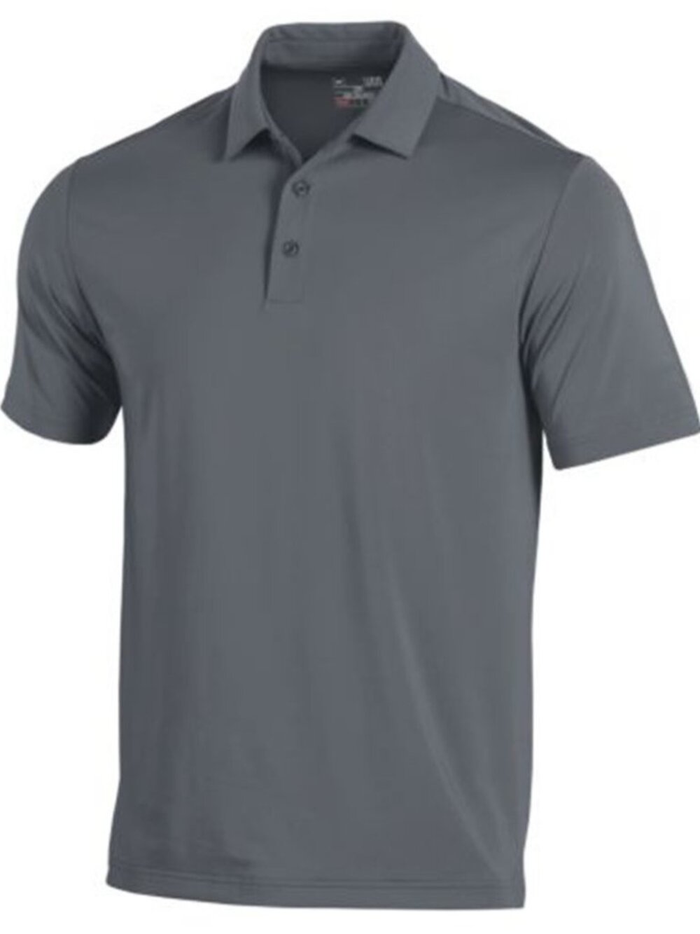 Under Armour T2 Green Polo Grey Size XL (New)